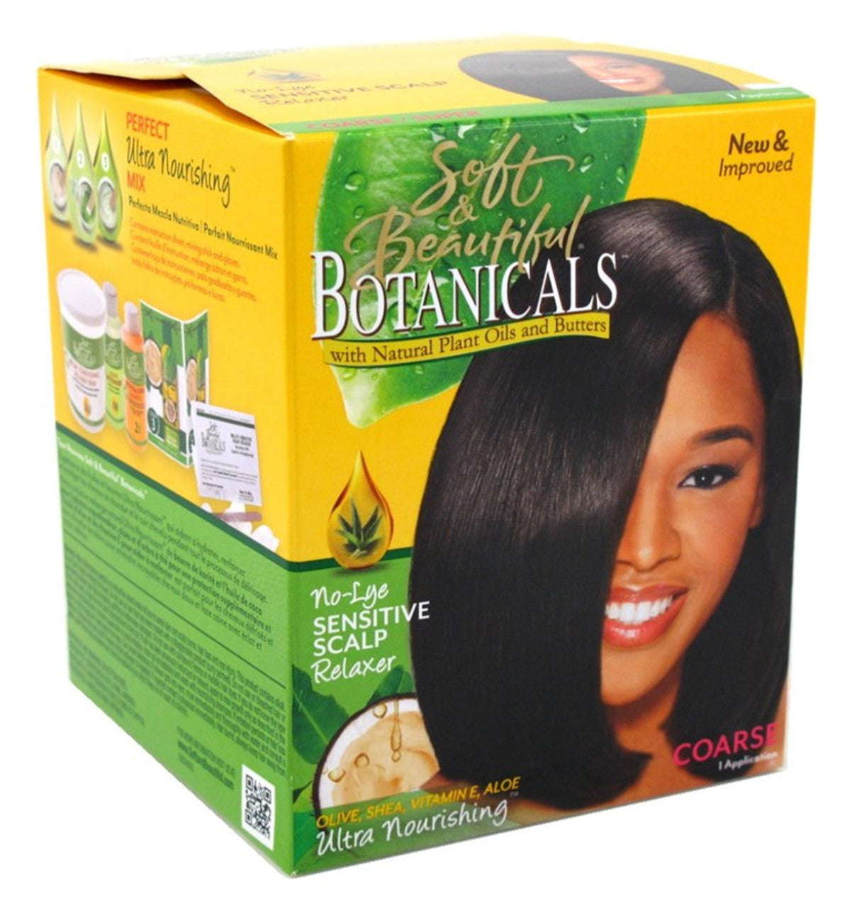 Soft And Botanicals Relaxer Coarse *