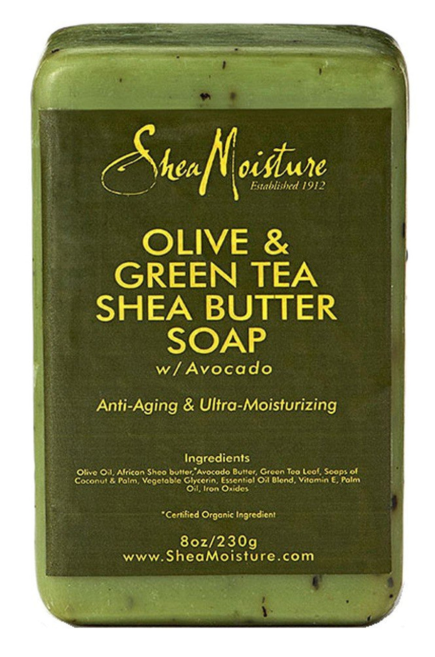 Olive & Green Tea Shea Butter Soap