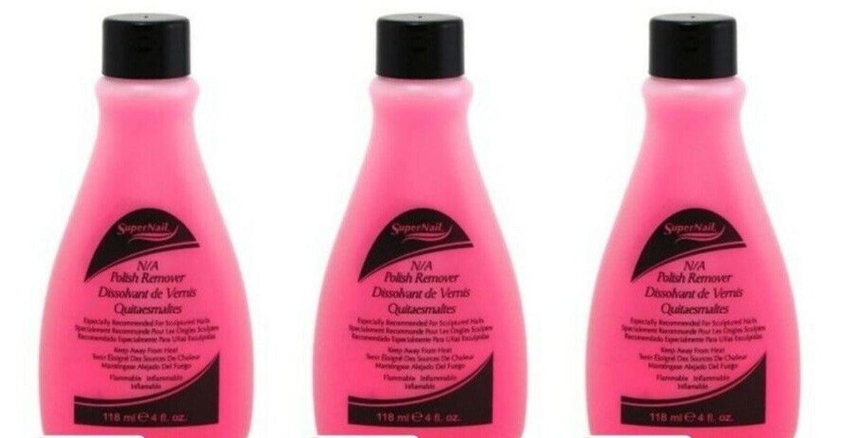 Nail Polish Remover 4 Oz