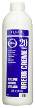 Loreal 20V Developer 16oz