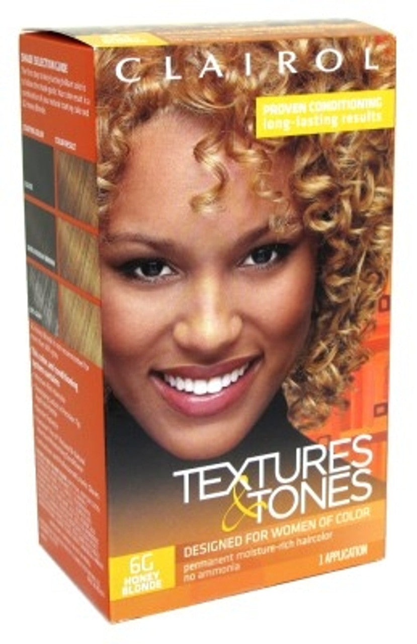 Clairol Textures & Tones 6G