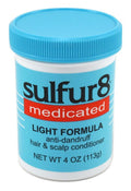Sulfur8 Light Formula Medicated 4oz *