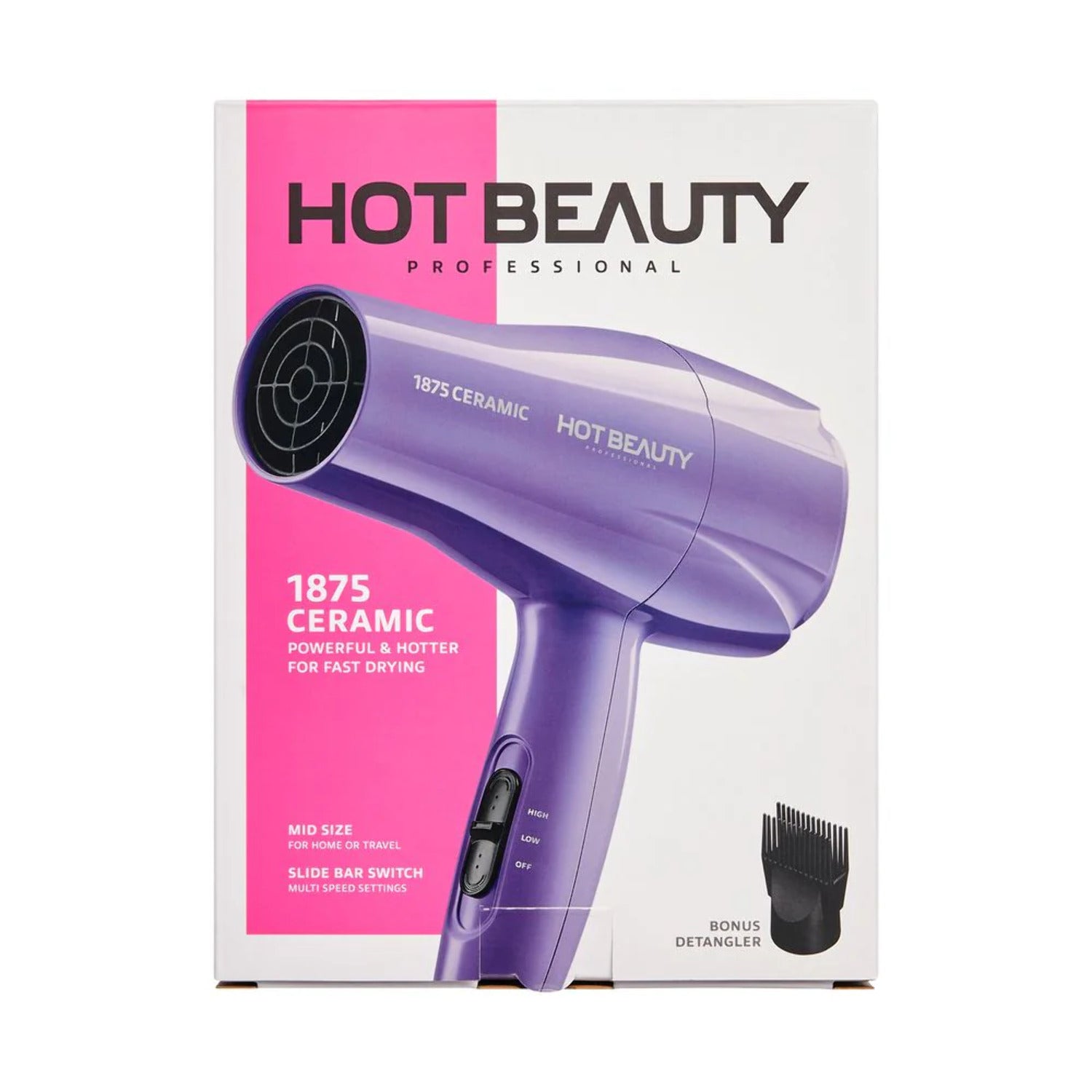 Hot Beauty 1875 Ceramic HBD03
