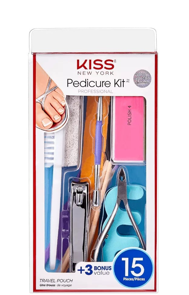 Kiss Professional Pedicure Kit RPK01