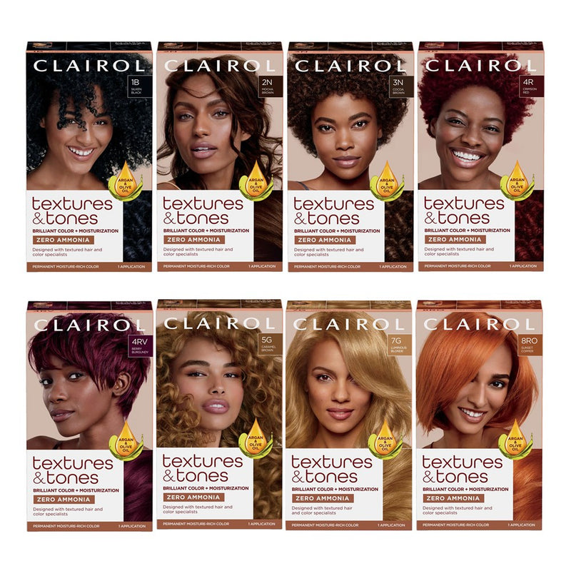 Clairol Textures & Tones 5RR