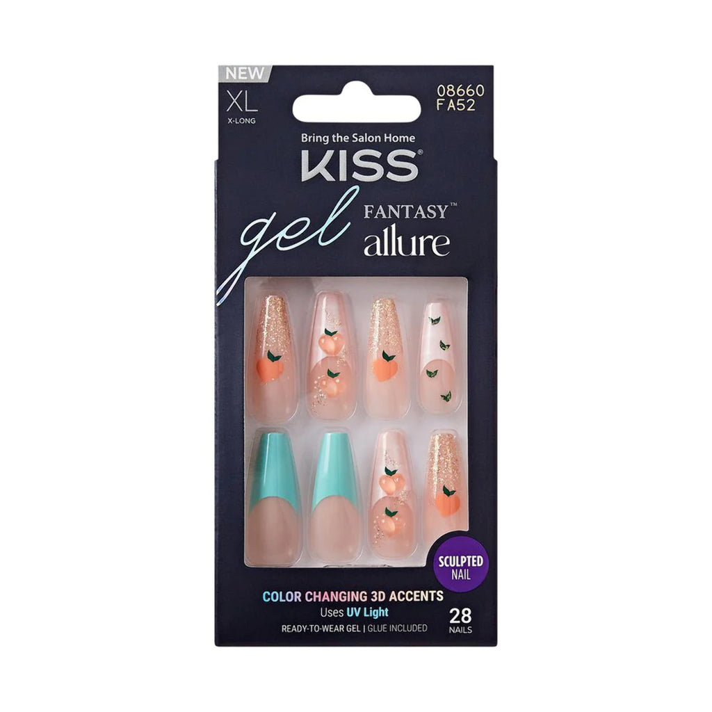 Kiss Gel Nails Fantasy Fa52