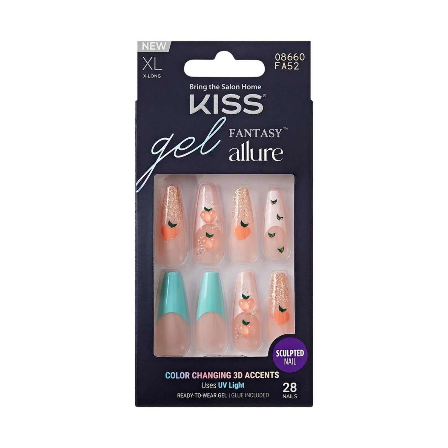 Kiss Gel Nails Fantasy Fa52