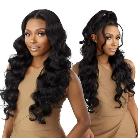 Sensationnel 360 Butta Lace Front Wigs - 360 Butta Unit 5 Wider Partin