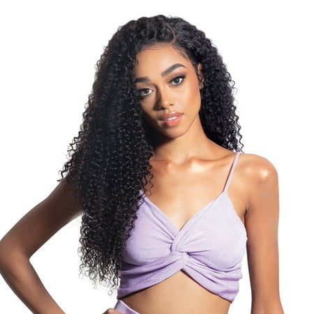 Glossy 100% Virgin Remy Hair Spanish Curl by SHAKE-N-GO SAGXXS3 / Natural / 10+12+14 Beauty Supply Products
