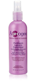 Aphogee Provitamin Leave In Conditioner 8 Oz