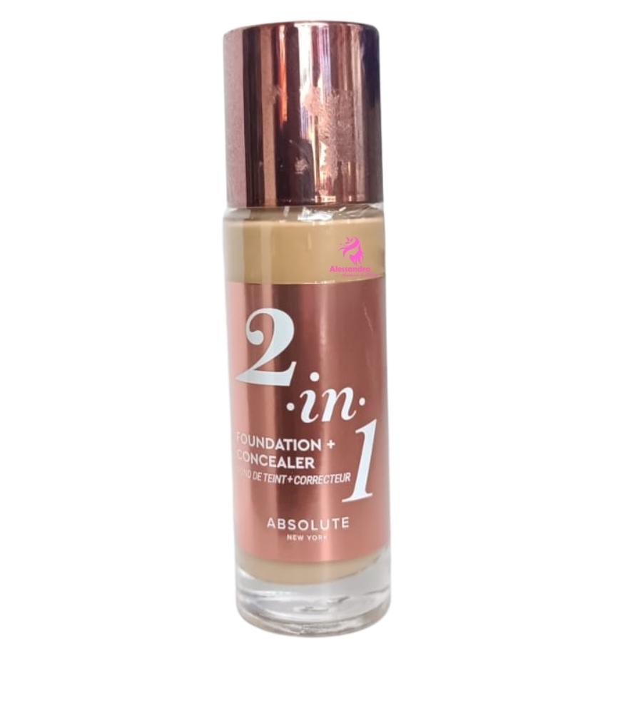 ANY 2N1 Foundation + Concealer MFFC04