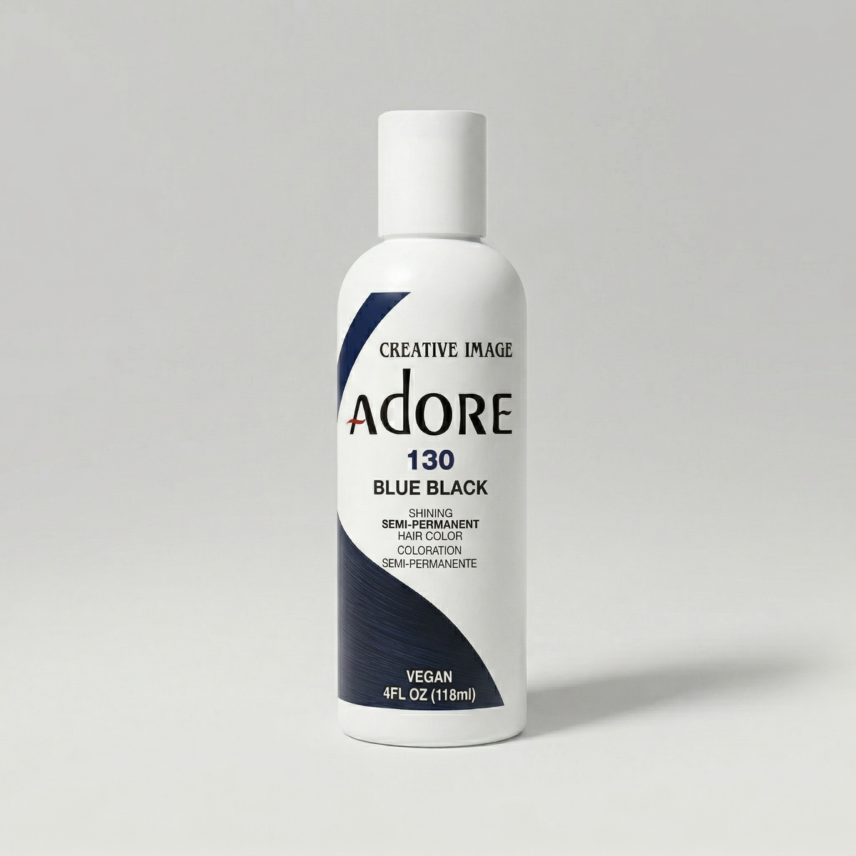 Adore Semi-Permanent Hair Color 130 Blue Black 130