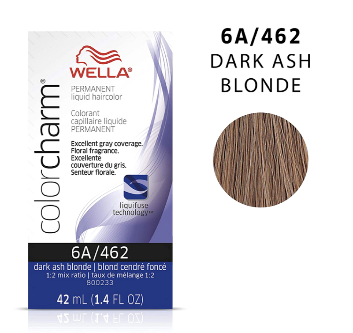 Wella Color Charm 6A/462