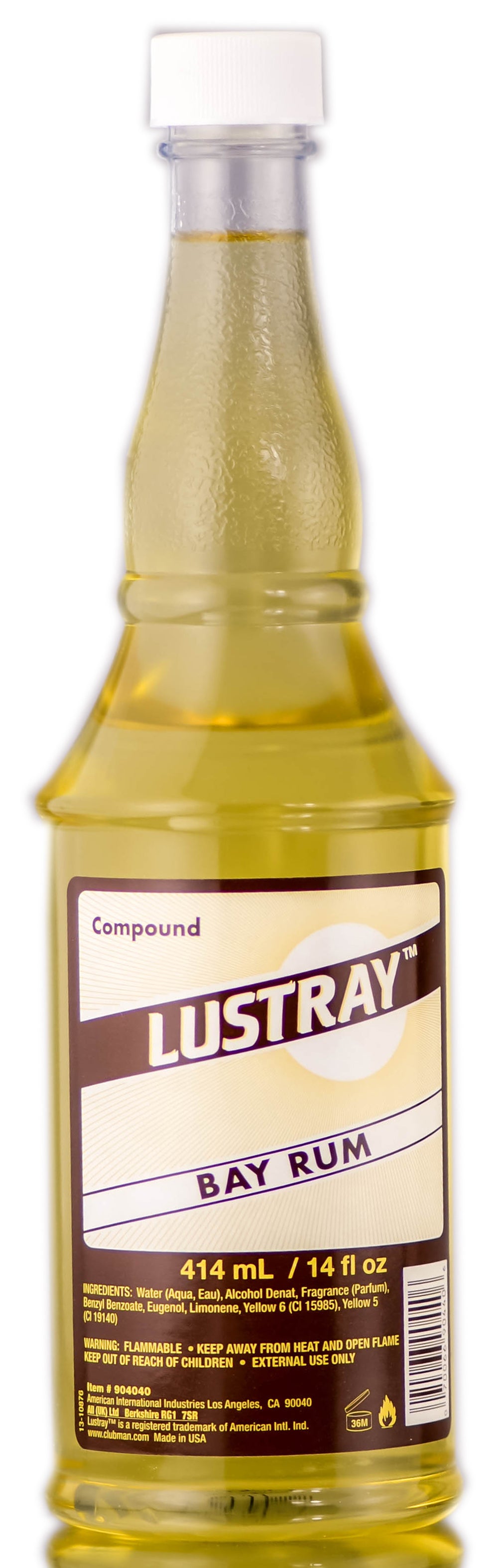 Compound Lustray Bay Rum*