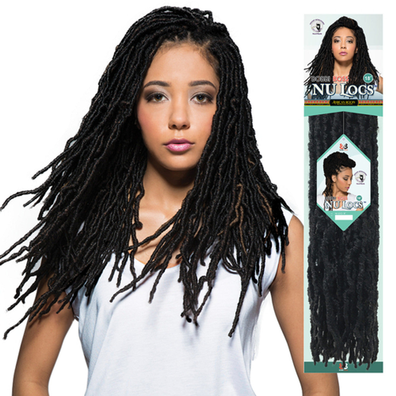 Bobbi Boss Nu Locs 18 Inch #1