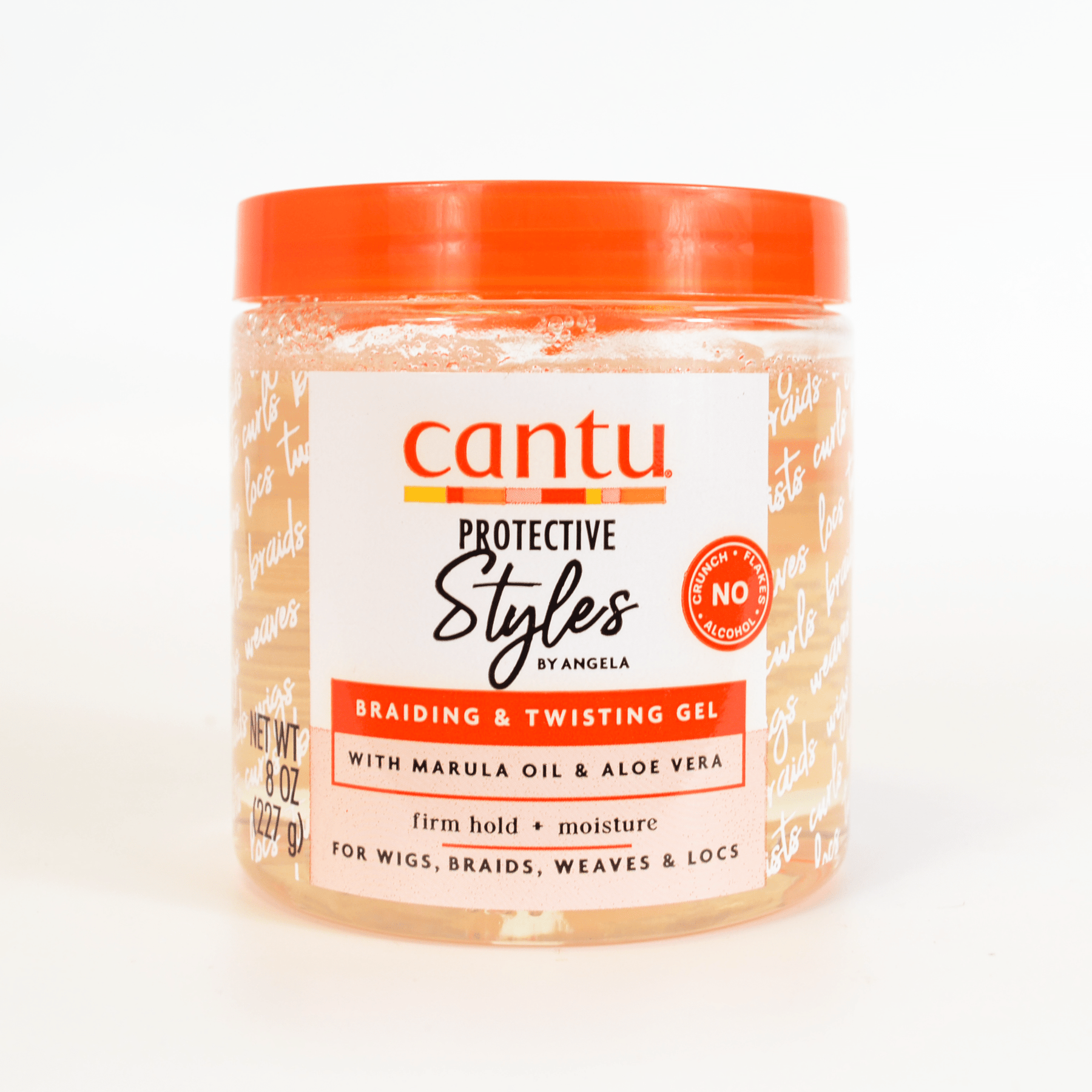 Cantu Styles Braiding & Twisting Gel 8 Oz