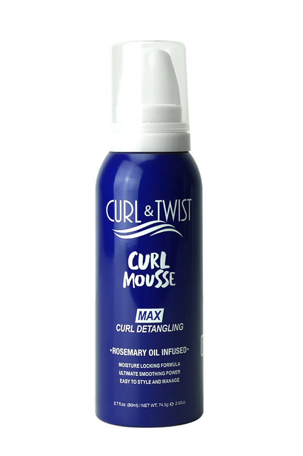 Ebin Curls & Twist Curl Mousse 2.7oz