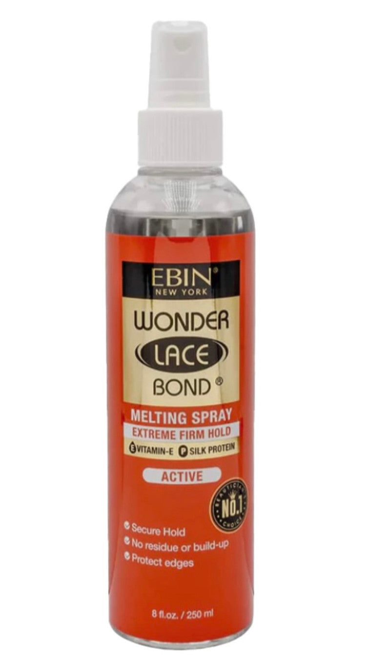 Ebin Wonder Lace Bond Melting Spray 8fl.oz.