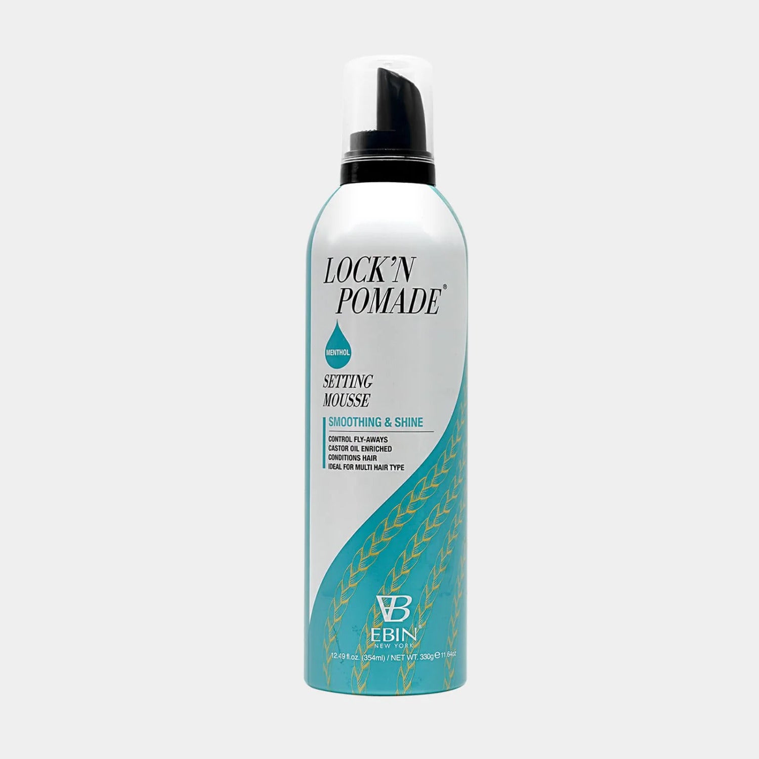 Braid Formula Setting Mousse 2.7 fl.