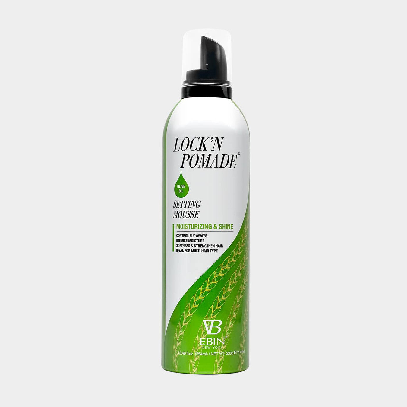 Braid Formula Mini Mousse Oilive Oil 2.7 Oz