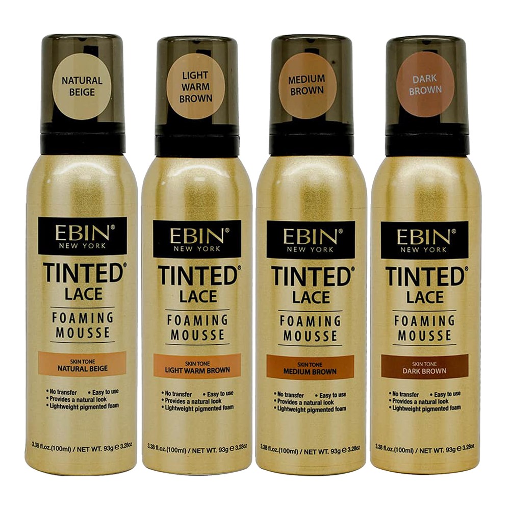 Ebin Lace Tint Mousse Medium Brown