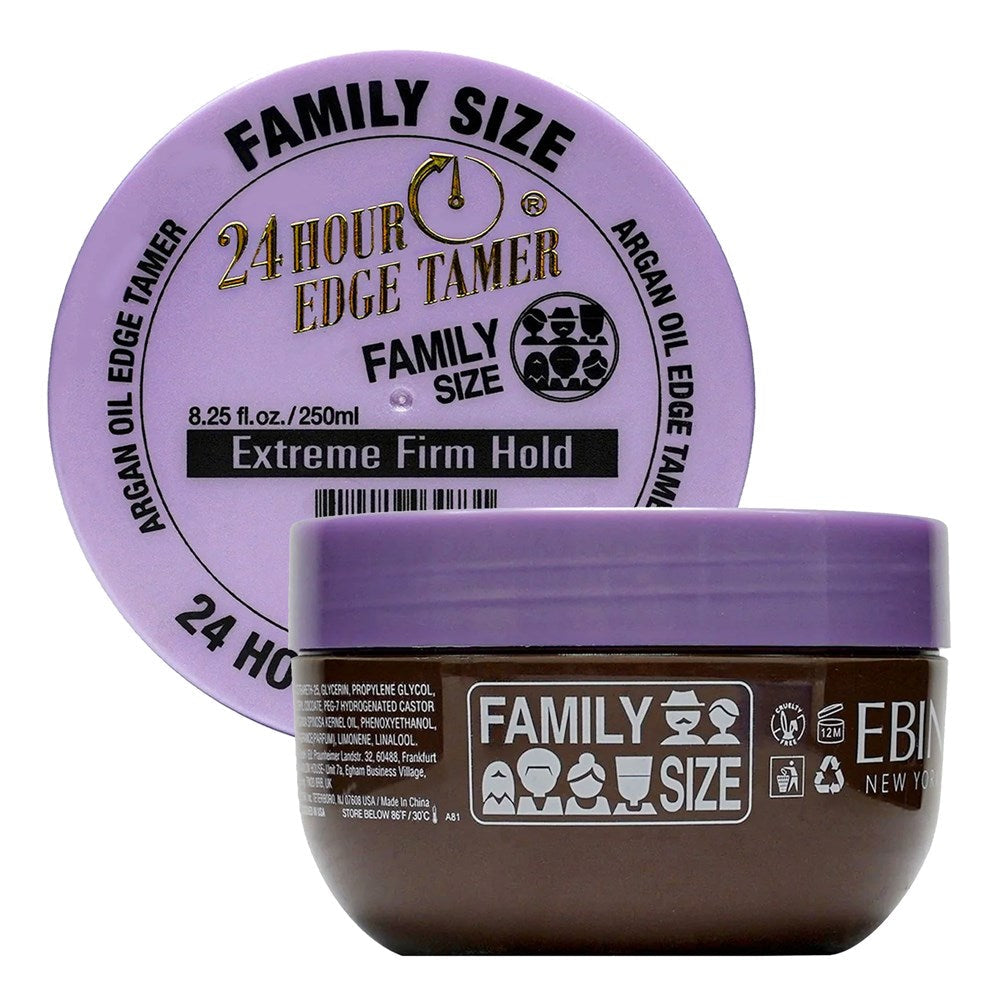 Ebin 24hr Edge Tamer EXTREME FIRM HOLD Family Size 8.25oz *