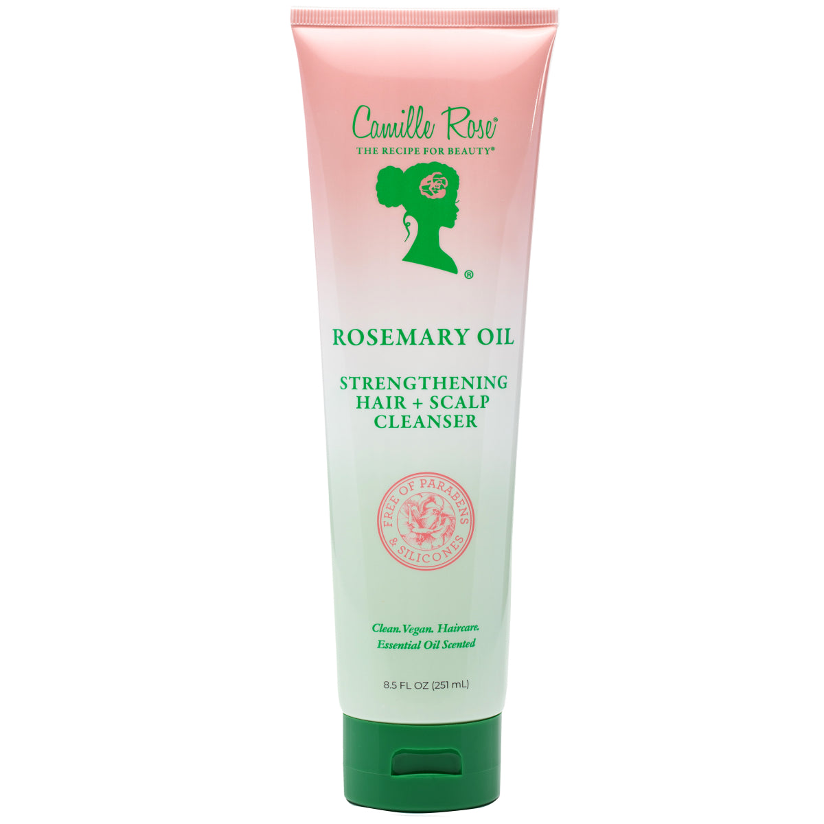 Camille Rose Rosemary Oil Hair Scalp Cleanser 8.5oz