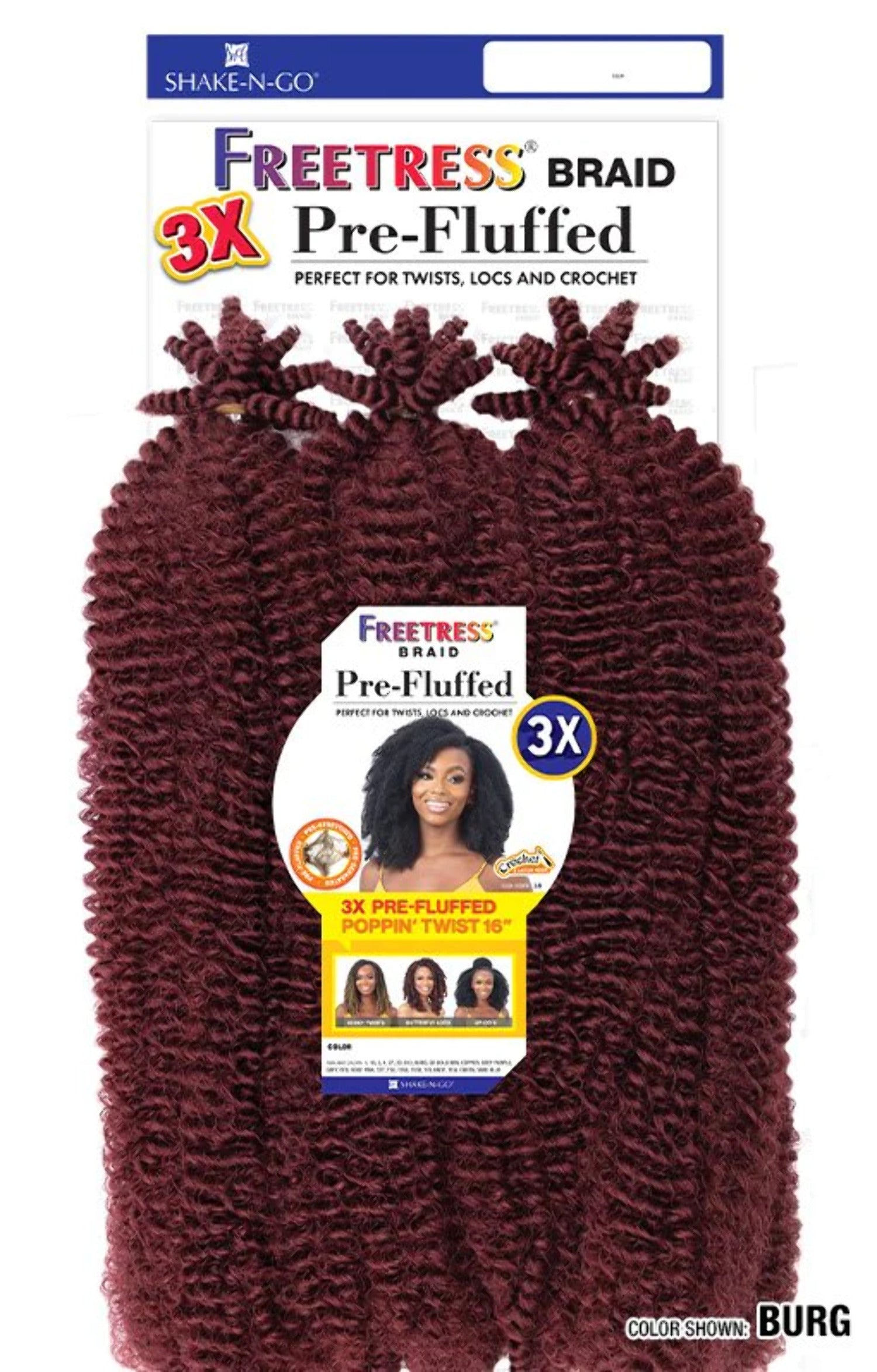 Freetress Prefluffed