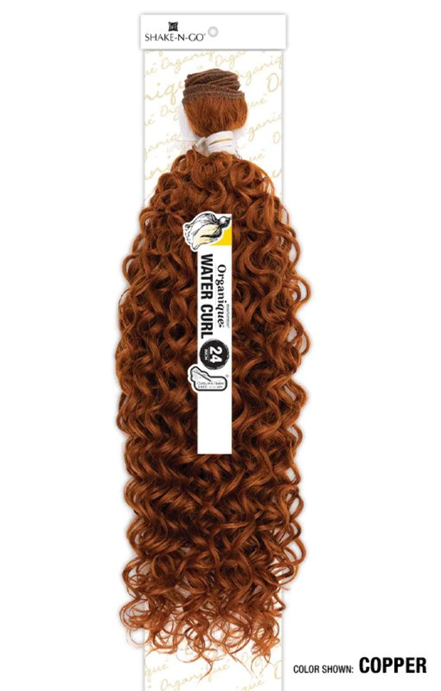 Water Curl 24 Inch Copper