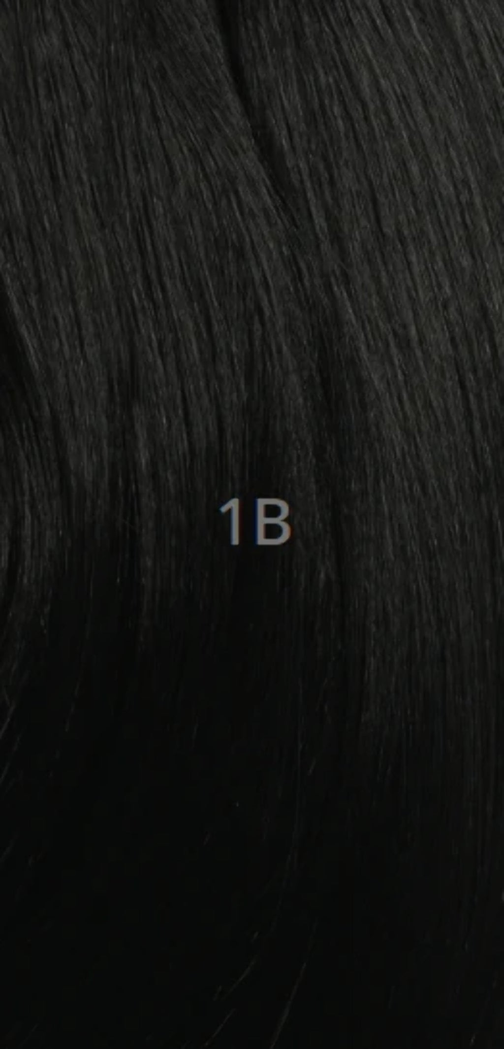 Freetress Prestretched 28" #1b