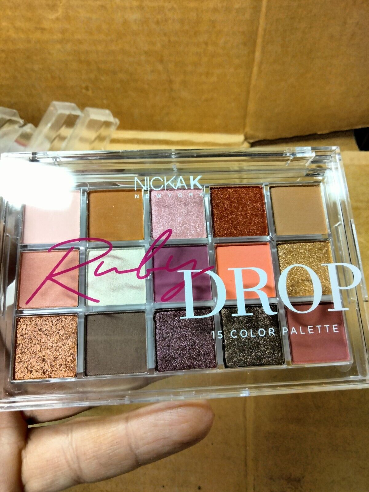Raby Drop 15 Color Palette