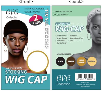 Brown Stocking Cap
