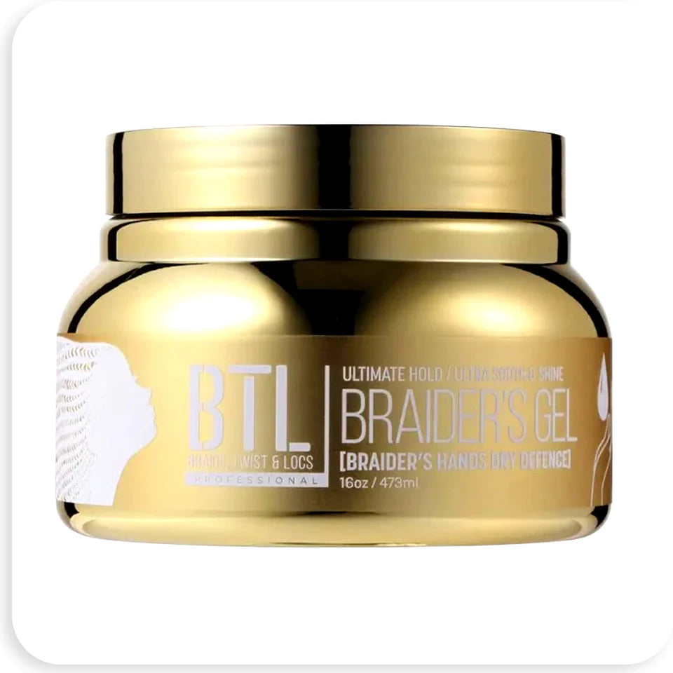 BTL Braiders Gel Gold 16oz