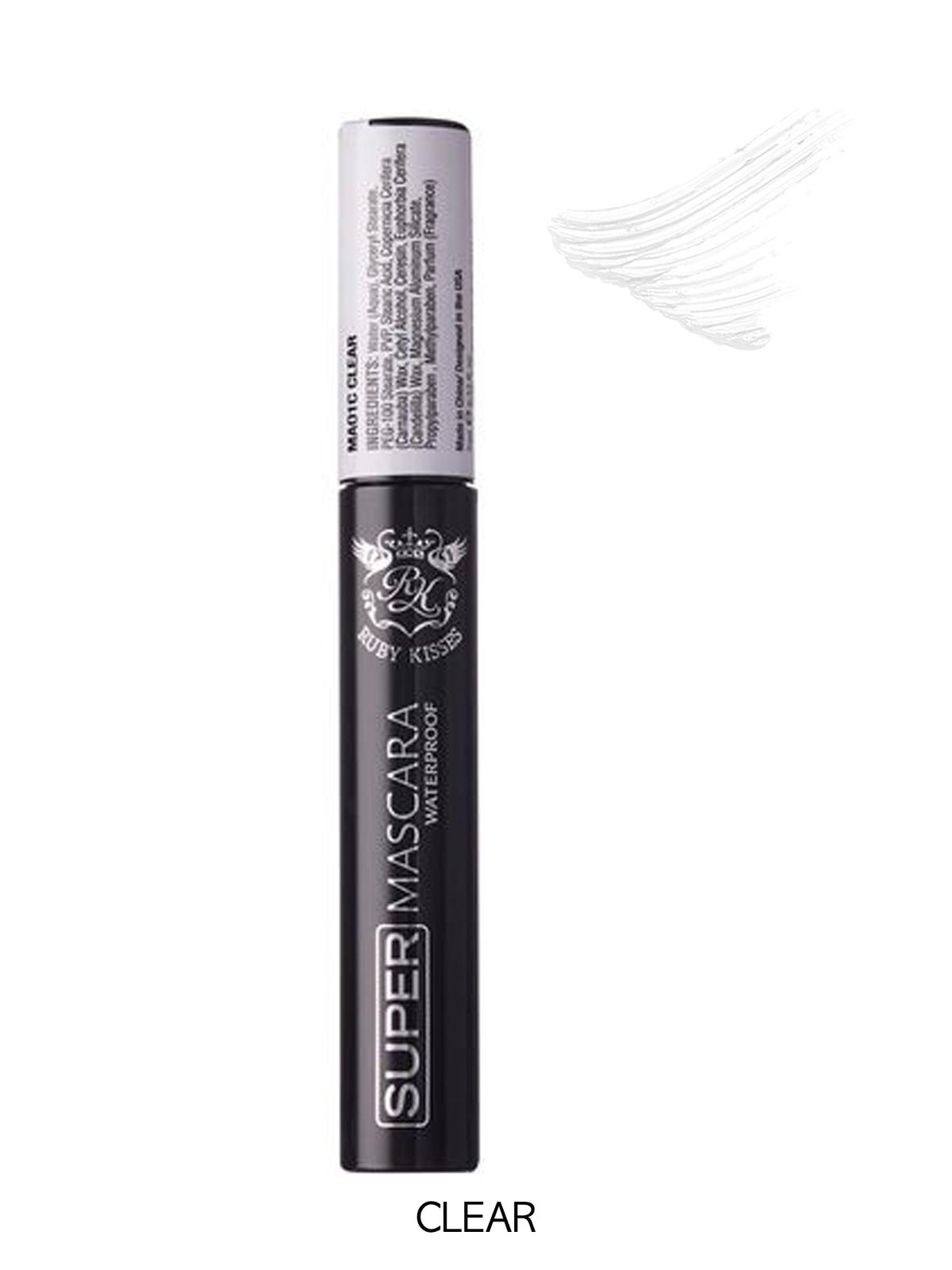 RK Super Mascara Waterproof MA02C