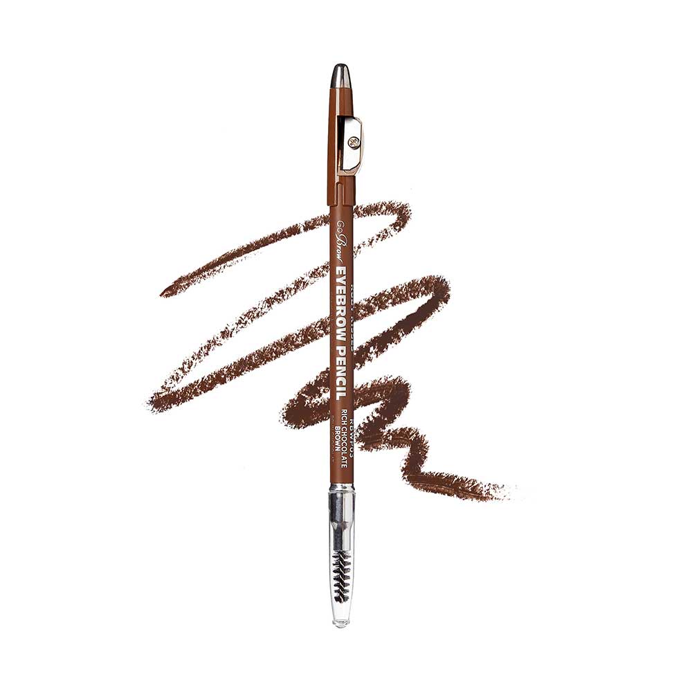 RK KISS rich chocolate brown pencil