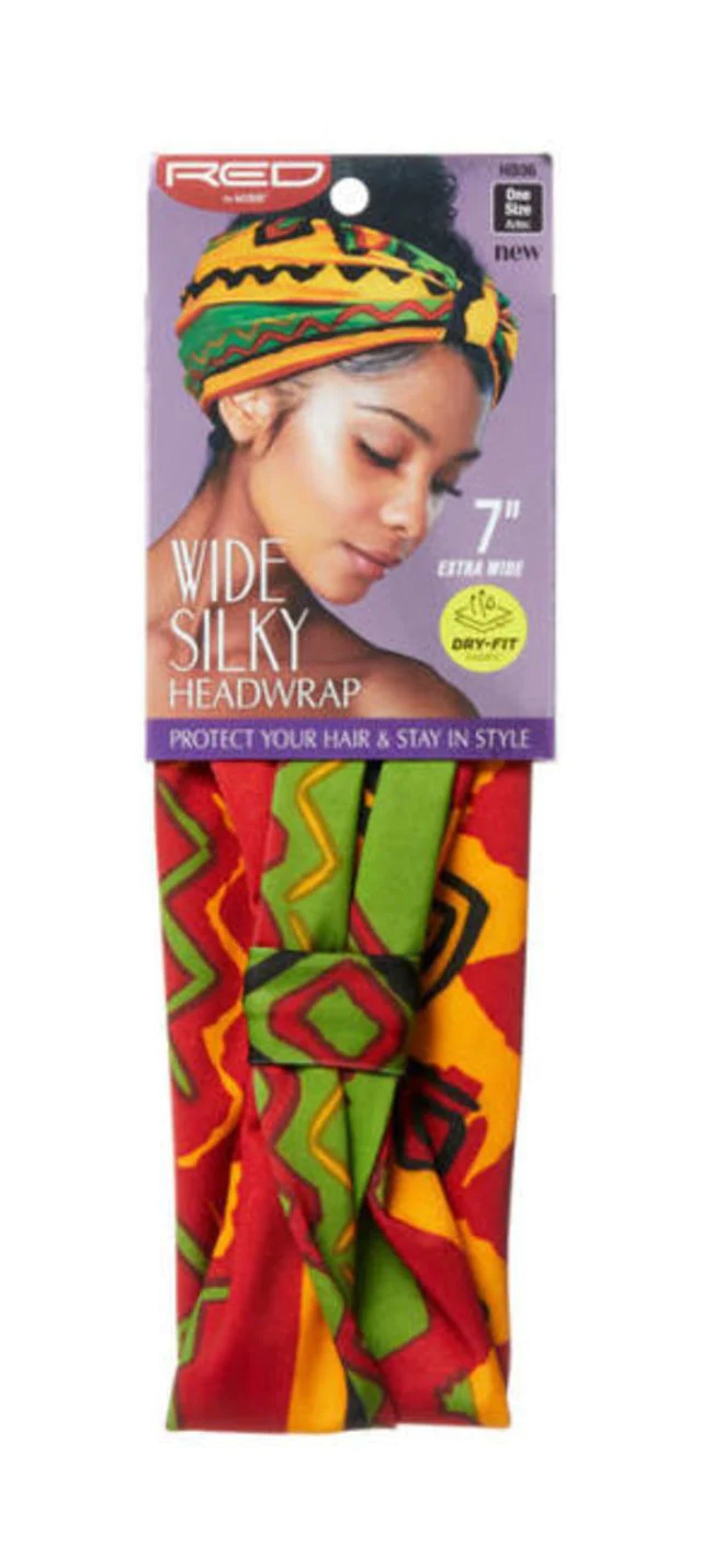 Red By Kiss Wide Silky Headwrap HB06