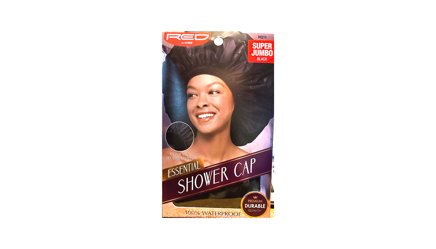Red Super Jumbo Shower Cap HQ11