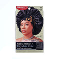 Red By Kiss Silky Styez X Keyshai Cole Wide Edge Silky Bonnet X Large Black HQ21