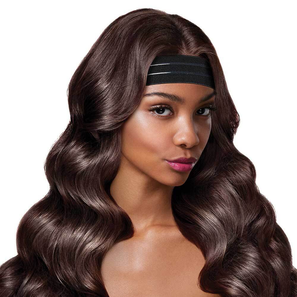 Red By Kiss Perfect Melt Elastic Band Dark Brown HWG13
