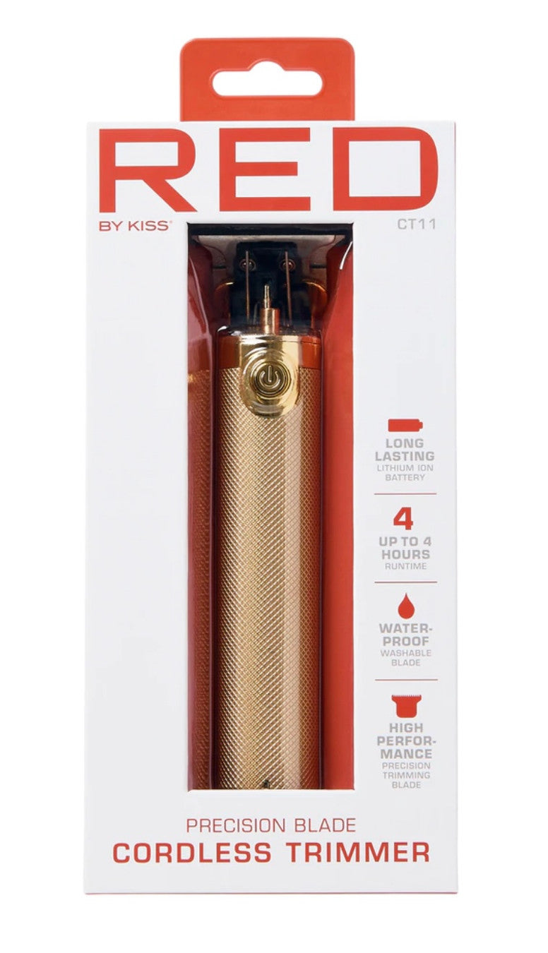 Red By Kiss Cordless Trimmer CT11