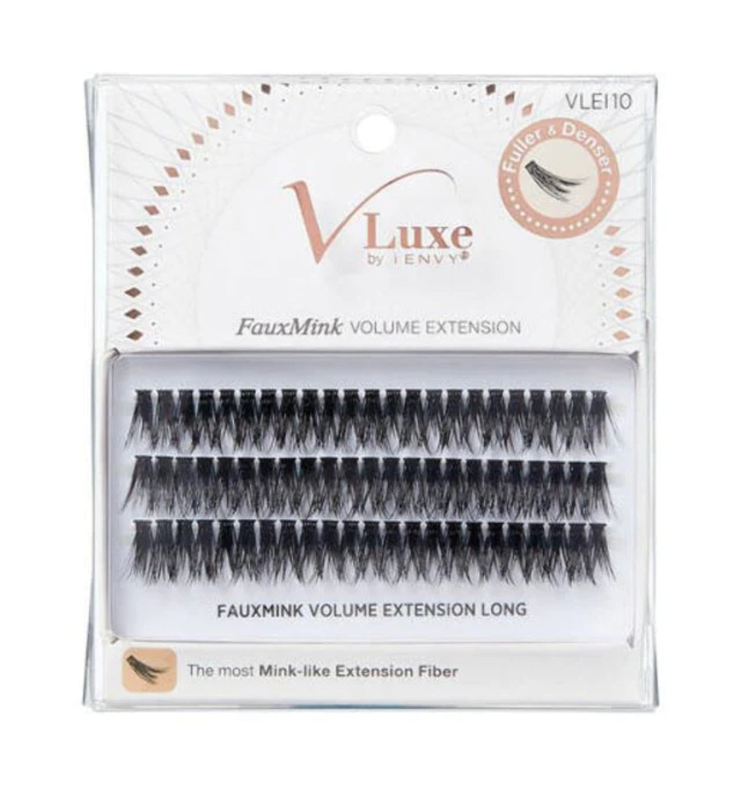 V Lux By i Envy FauxMink Long