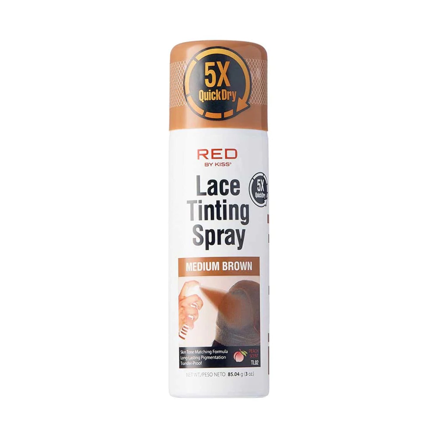 Red Lace Tinting Spray TL02