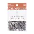Gold Finger Crystal Clear NAR06