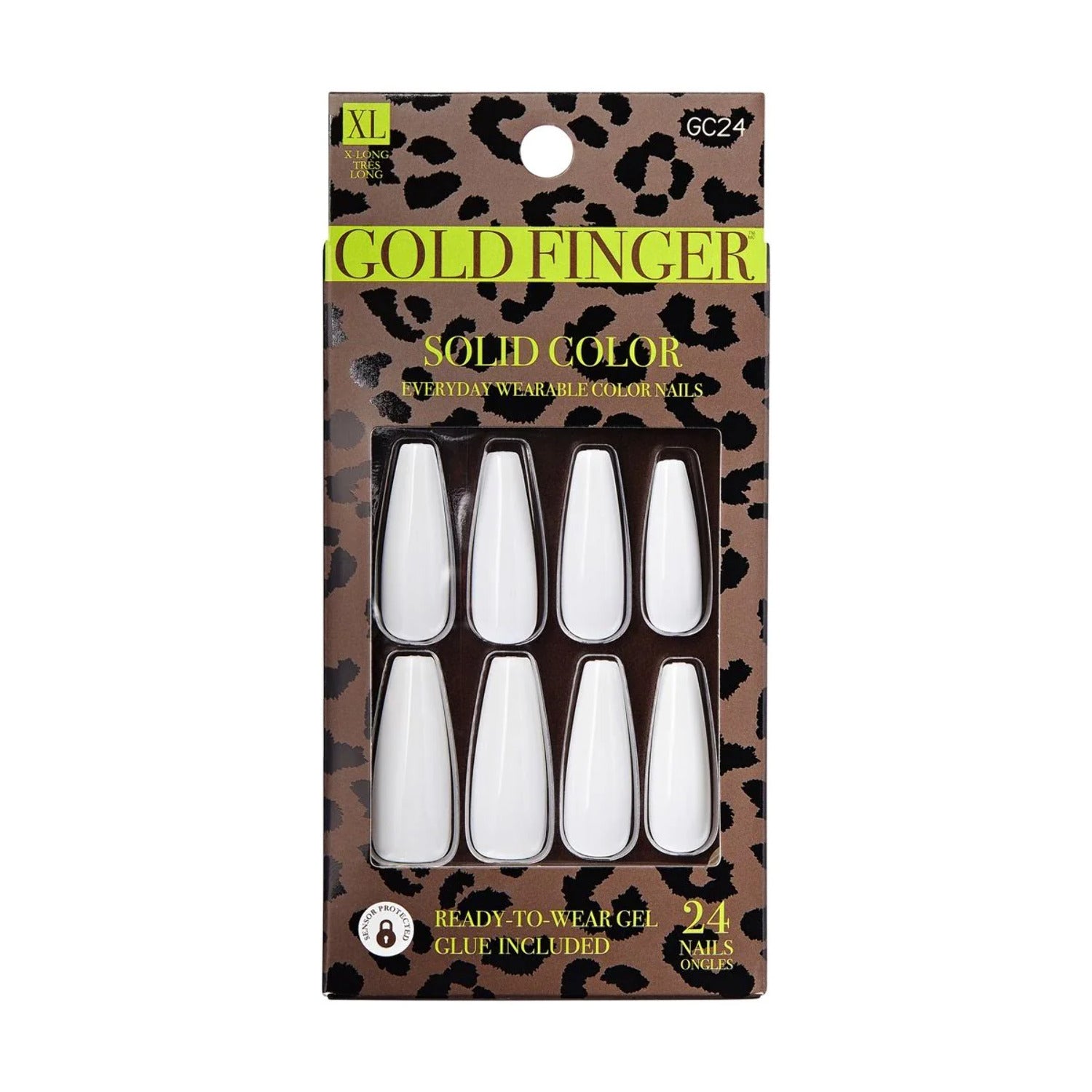 Gold Finger Solid Color GC24