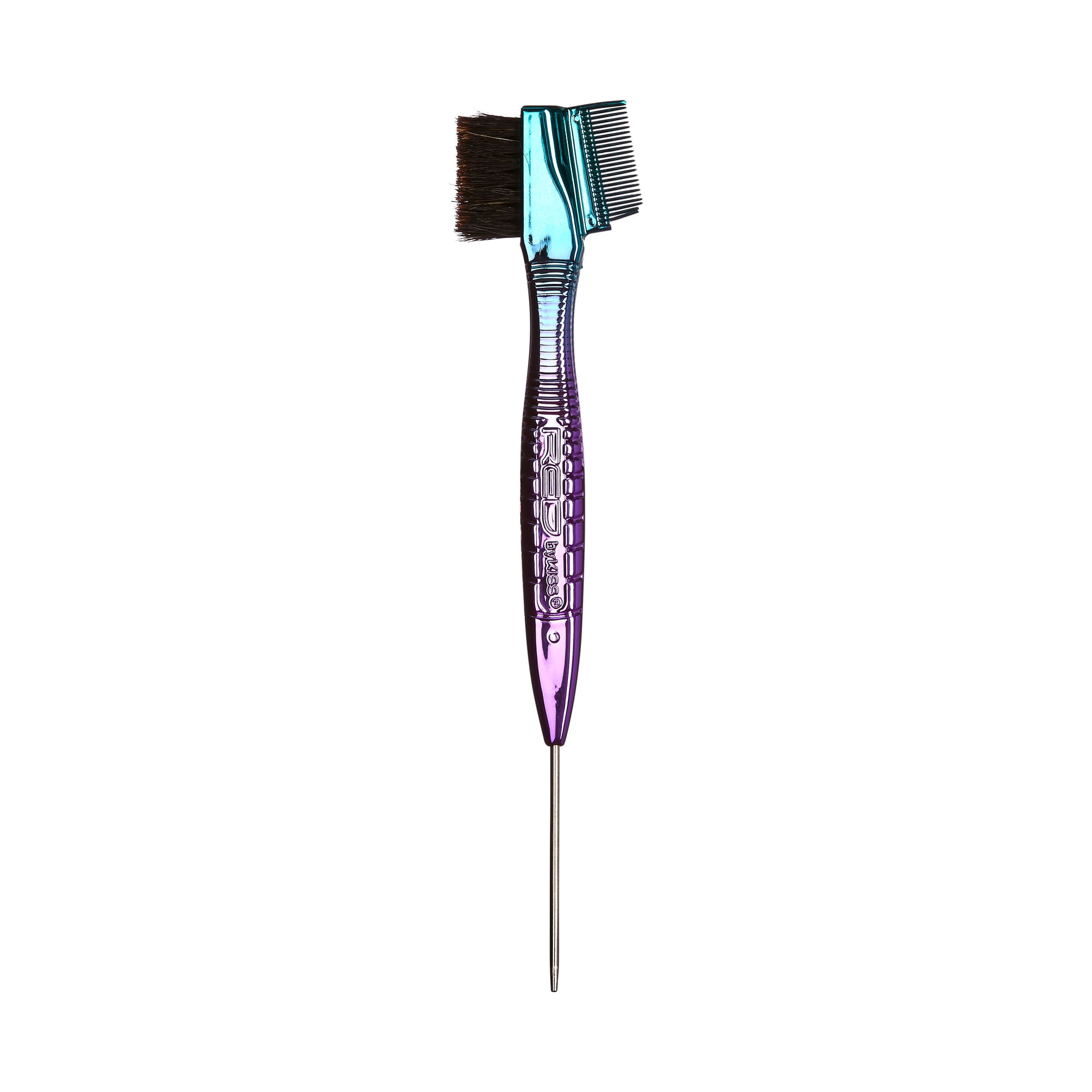 Red Bybkiss Chrome Edge Brush