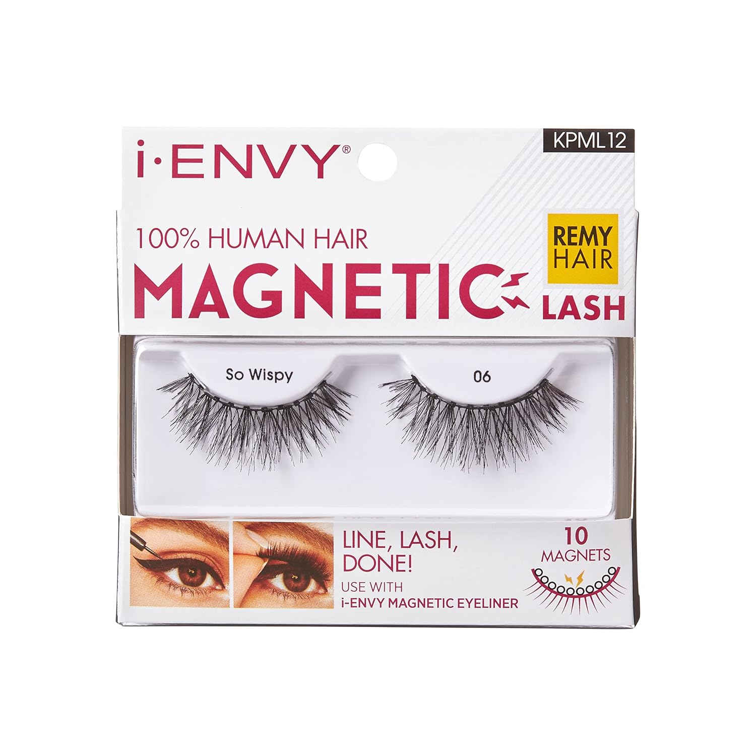 i Envy Magnetic Lashes KPML10
