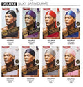 Silky Satin Durag Black