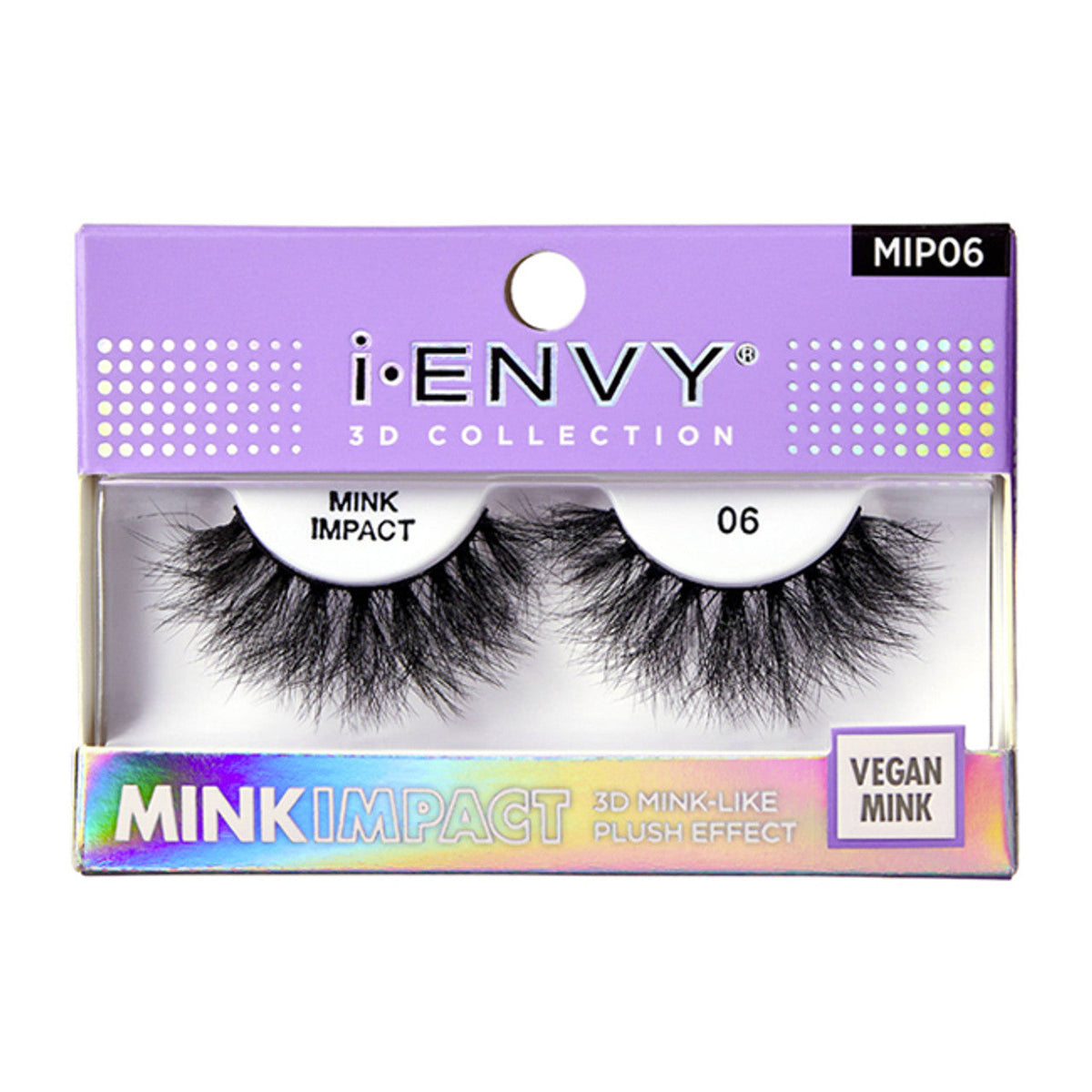 iENVY Mink Impact Strip Lashes Mink Impact 6