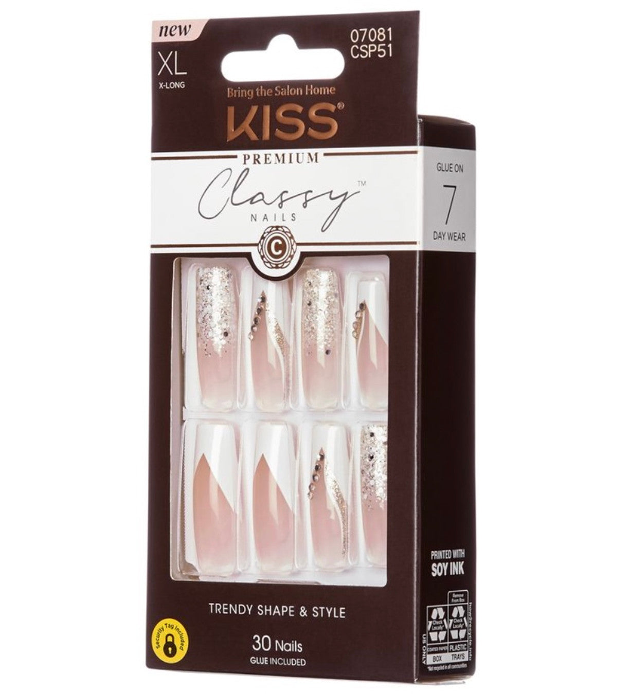 Kiss Classy Nails CSP51
