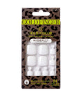 Gold Finger Toe Nails White GTW01